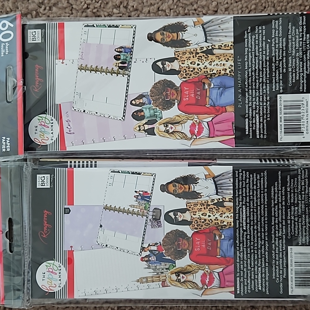 Planner inserts - Picture 7 of 7